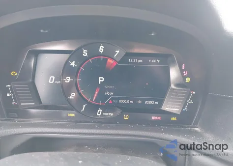 2021 Toyota Gr Supra 3.0 z USA, uszkodzony, nr VIN WZ1DB0C00MW043331